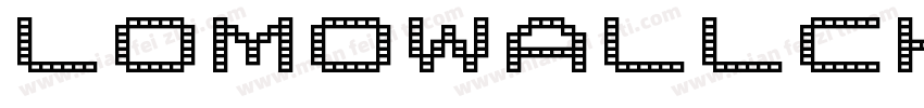 LomoWallChart LT Std 52字体转换